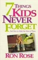 Tapa de 7 things kids never forget