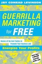 Tapa de Guerrilla Marketing for Free