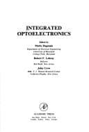 Tapa de Integrated optoelectronics