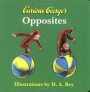 Tapa de Curious George's Opposites