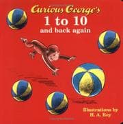 Tapa de Curious George's 1 to 10 and Back Again