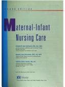 Tapa de Maternal-infant nursing care