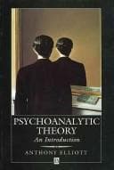 Tapa de Psychoanalytic theory
