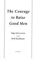 Tapa de The courage to raise good men
