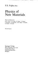 Tapa de Physics of new materials