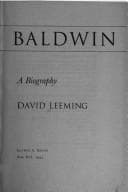 Tapa de JamesBaldwin