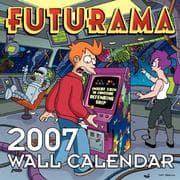 Tapa de Futurama 2007 Wall Calendar