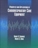 Tapa de Principles and Applications of Cardiorespiratory Care Equipment