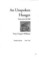Tapa de An Unspoken Hunger
