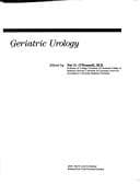 Tapa de Geriatric urology