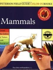 Tapa de Peterson Field Guide Color-In Book