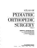 Tapa de Atlas of pediatric orthopaedic surgery