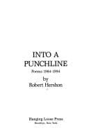 Tapa de Into a punchline