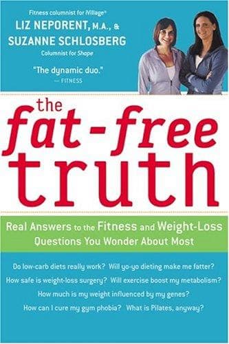 Tapa de The fat-free truth