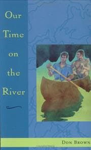 Tapa de Our time on the river