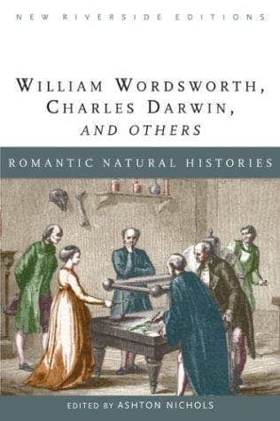 Tapa de Romantic natural histories