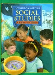 Tapa de Houghton Mifflin Social Studies