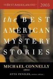 Tapa de The Best American Mystery Stories 2003