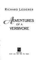 Tapa de Adventures of a verbivore