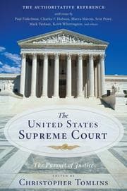 Tapa de The United States Supreme Court