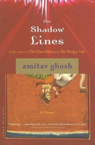 Tapa de The shadow lines