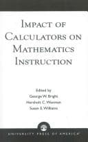 Tapa de Impact of calculators on mathematics instruction