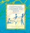 Tapa de Exceptional children and youth