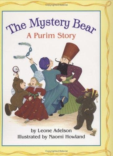Tapa de The Mystery Bear