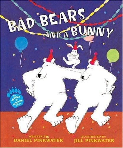 Tapa de Bad bears and a bunny