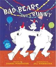 Tapa de Bad bears and a bunny