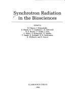 Tapa de Synchrotron Radiation in the Biosciences