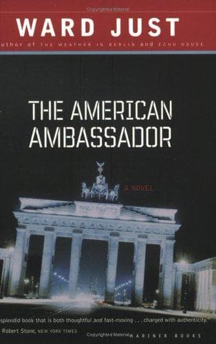 Tapa de The American Ambassador