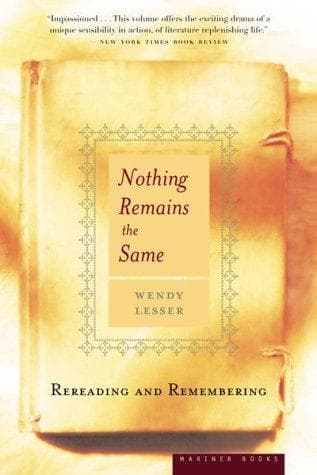 Tapa de Nothing Remains the Same