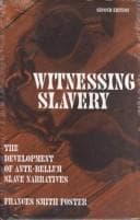Tapa de Witnessing slavery