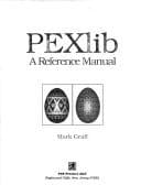 Tapa de PEXlib, a reference manual