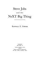Tapa de Steve Jobs and the NeXT big thing