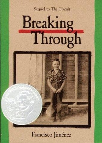 Tapa de Breaking Through