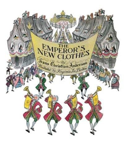 Tapa de The Emperor's New Clothes