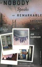 Tapa de If nobody speaks of remarkable things