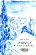 Tapa de In search of the classic