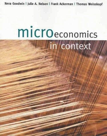 Tapa de Microeconomics in context