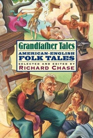 Tapa de Grandfather Tales