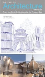 Tapa de The complete architecture handbook