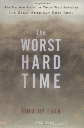 Tapa de The worst hard time