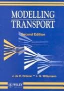 Tapa de Modelling transport
