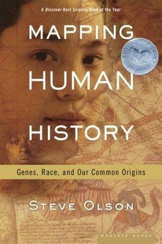 Tapa de Mapping Human History