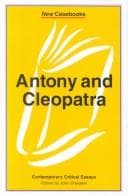 Tapa de Antony and Cleopatra