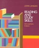 Tapa de Reading and study skills