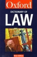 Tapa de A Dictionary of law
