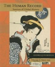 Tapa de The human record